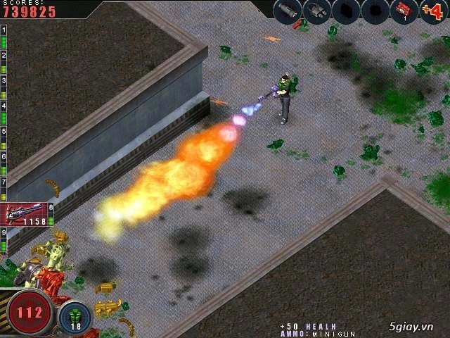 Hack alien shooter 1 và 2 full vũ khí với mã cheat - 2