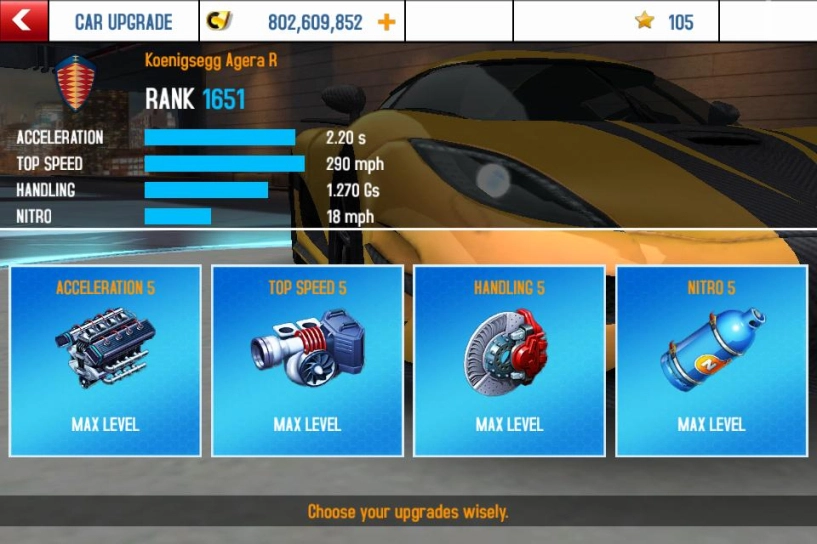 Hack asphalt 8 trên iphone ipad bằng cydia - 3