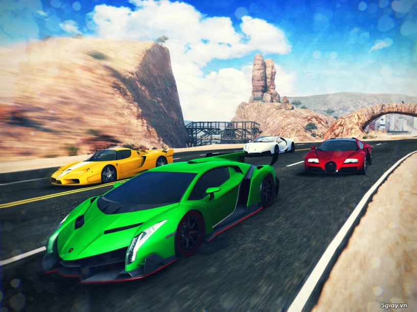 Hack game asphalt 8 - airborne full tiền và sao trên android không cần root máy - 3