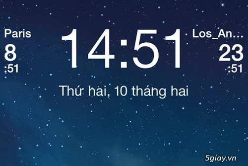 Hai mẫu đồng hồ thú vị cho lockscreen ios 7 - 1