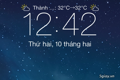 Hai mẫu đồng hồ thú vị cho lockscreen ios 7 - 3