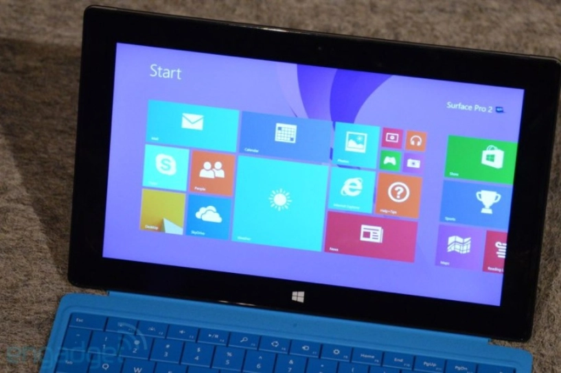 hands-on microsoft surface pro 2 - 3