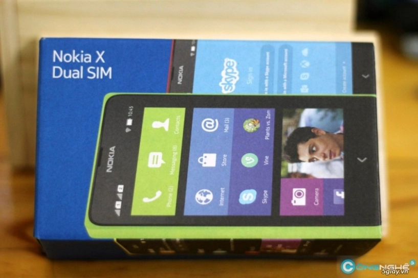 hands on nokia x - smartphone android đầu tiên của nokia - 6