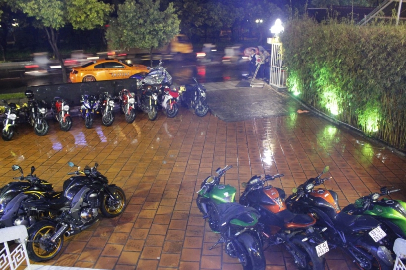 Hàng loạt motor pkl tụ họp mừng sinh nhật club motor việt nam club z1000 việt nam - 4