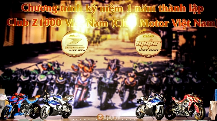Hàng loạt motor pkl tụ họp mừng sinh nhật club motor việt nam club z1000 việt nam - 6