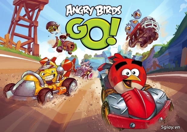 Hãng rovio chính thức phát hành game angry birds go cho wp 8 - 3
