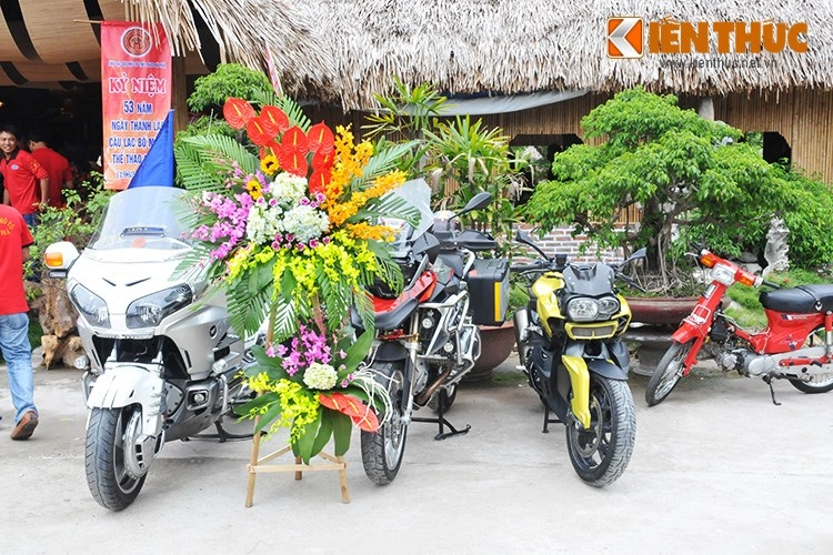 Hàng trăm xe mô tô pkl hội tụ mừng sinh nhật clb mô tô hà nội - 1