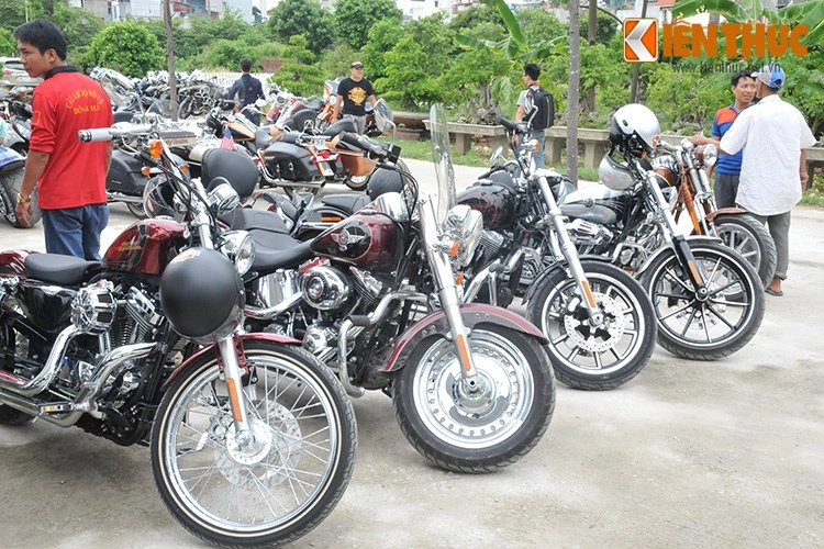 Hàng trăm xe mô tô pkl hội tụ mừng sinh nhật clb mô tô hà nội - 4