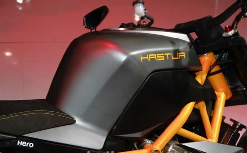 Hãng xe lớn nhất thế giới ra mắt nakedbike hero hastur 620 - 11