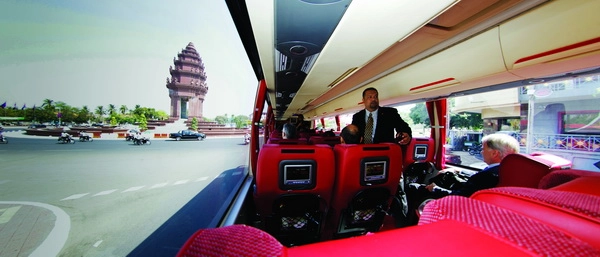 Hành trình khám phá đất nước chùa tháp bằng limo bus - 2
