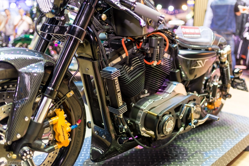 Harley-davidson 48 độ cafe racer tại bangkok motor show 2015 - 6