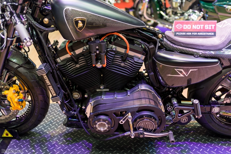 Harley-davidson 48 độ cafe racer tại bangkok motor show 2015 - 7