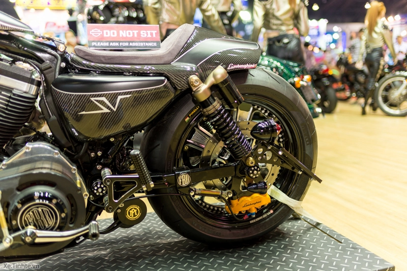 Harley-davidson 48 độ cafe racer tại bangkok motor show 2015 - 11