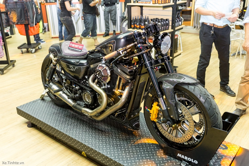 Harley-davidson 48 độ cafe racer tại bangkok motor show 2015 - 12