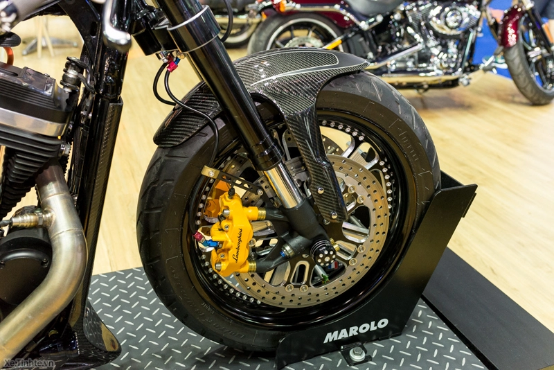 Harley-davidson 48 độ cafe racer tại bangkok motor show 2015 - 15