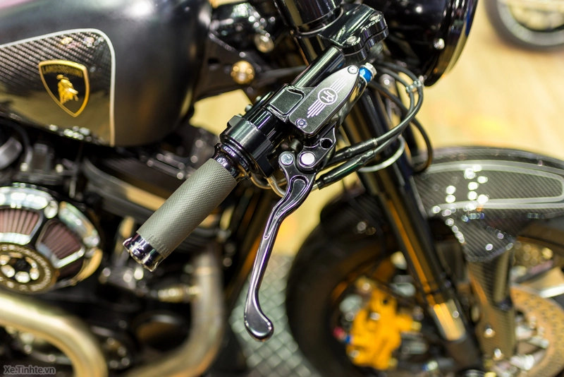Harley-davidson 48 độ cafe racer tại bangkok motor show 2015 - 16
