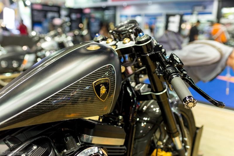 Harley-davidson 48 độ cafe racer tại bangkok motor show 2015 - 20