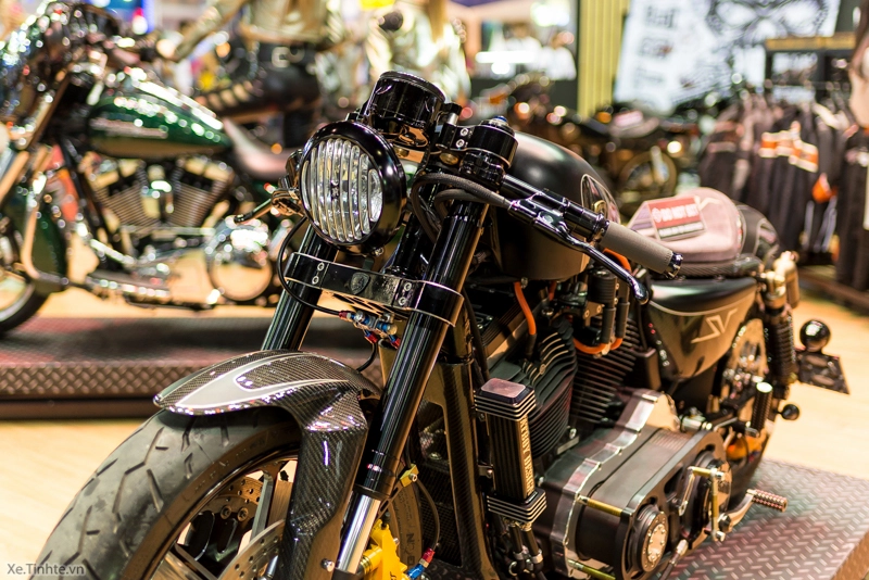 Harley-davidson 48 độ cafe racer tại bangkok motor show 2015 - 5