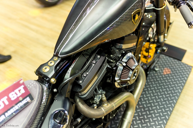 Harley-davidson 48 độ cafe racer tại bangkok motor show 2015 - 23