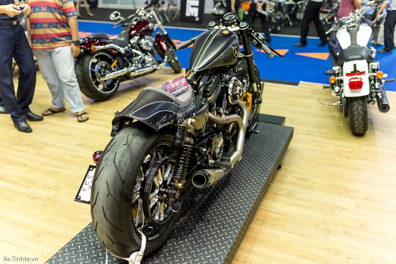 Harley-davidson 48 độ cafe racer tại bangkok motor show 2015 - 24