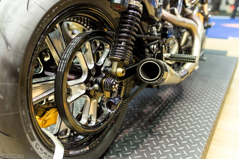 Harley-davidson 48 độ cafe racer tại bangkok motor show 2015 - 25