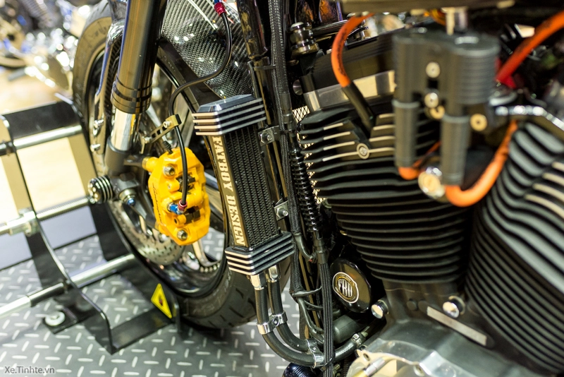 Harley-davidson 48 độ cafe racer tại bangkok motor show 2015 - 29