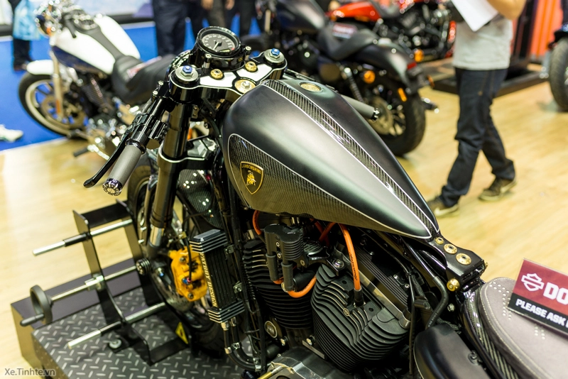 Harley-davidson 48 độ cafe racer tại bangkok motor show 2015 - 30