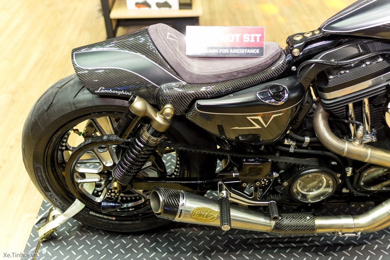 Harley-davidson 48 độ cafe racer tại bangkok motor show 2015 - 21
