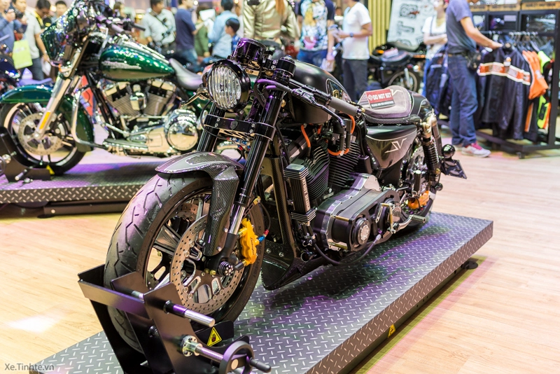 Harley-davidson 48 độ cafe racer tại bangkok motor show 2015 - 2