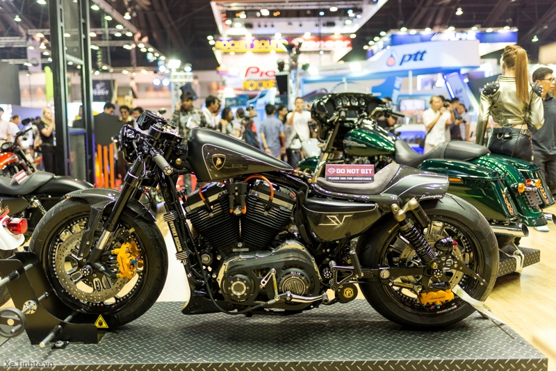 Harley-davidson 48 độ cafe racer tại bangkok motor show 2015 - 4