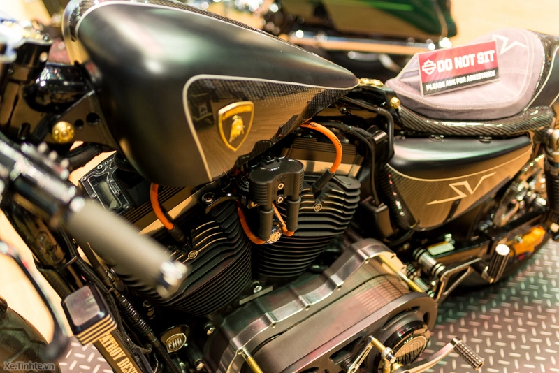 Harley-davidson 48 độ cafe racer tại bangkok motor show 2015 - 8