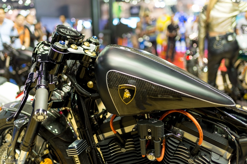 Harley-davidson 48 độ cafe racer tại bangkok motor show 2015 - 9