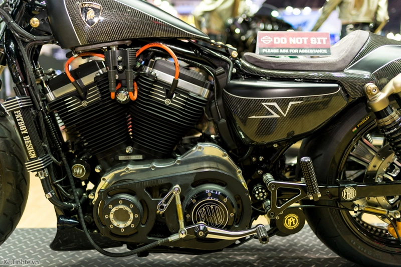 Harley-davidson 48 độ cafe racer tại bangkok motor show 2015 - 10
