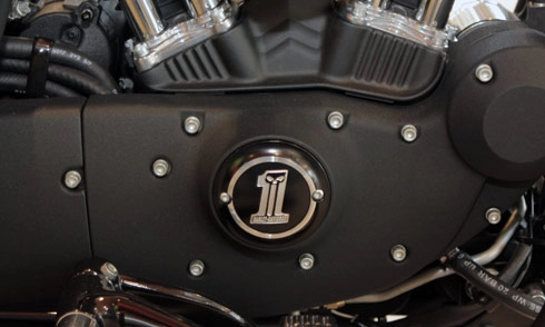 Harley-davidson 883 roadster mẫu xế độ chính hãng tại sài gòn - 6