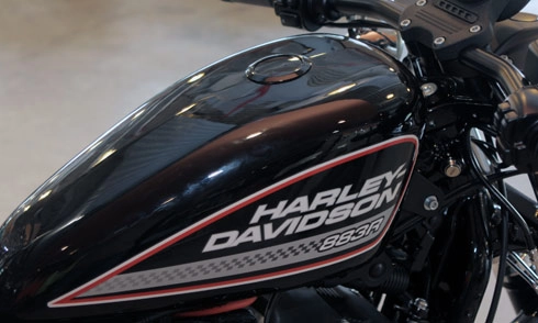 Harley-davidson 883 roadster mẫu xế độ chính hãng tại sài gòn - 11