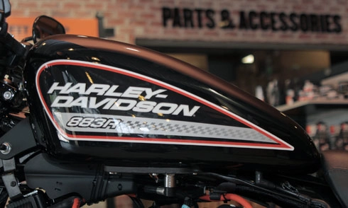 Harley-davidson 883 roadster mẫu xế độ chính hãng tại sài gòn - 12