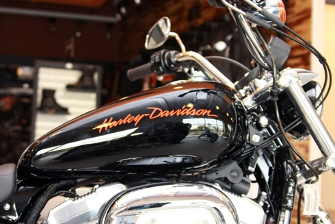 Harley davidson 883 superlow 2014 ở việt nam - 11