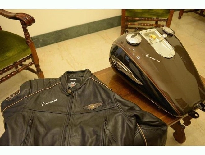 Harley-davidson của giáo hoàng francis - 6