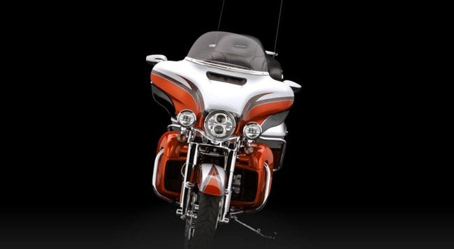 Harley-davidson cvo limited 2014 hiện đại vì giá khủng - 5