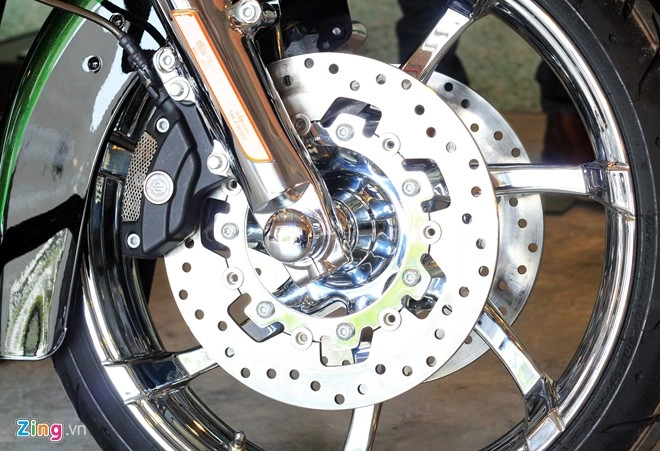 Harley-davidson cvo road king flhrse đời 2014 giá 15 tỷ đồng tại việt nam - 9