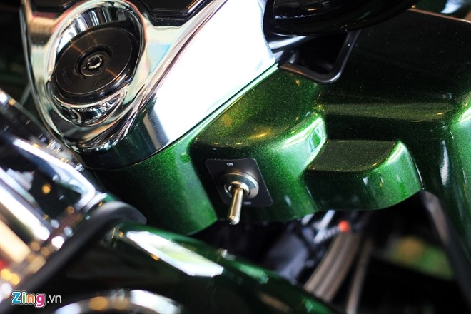 Harley-davidson cvo road king flhrse đời 2014 giá 15 tỷ đồng tại việt nam - 11