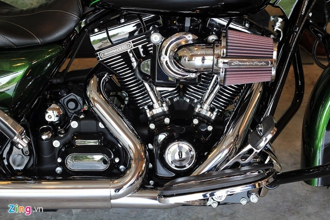 Harley-davidson cvo road king flhrse đời 2014 giá 15 tỷ đồng tại việt nam - 5