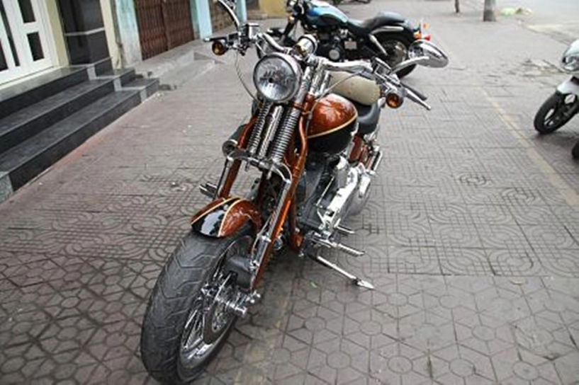 Harley-davidson cvo springer đẹp của clb moto hải phòng - 3