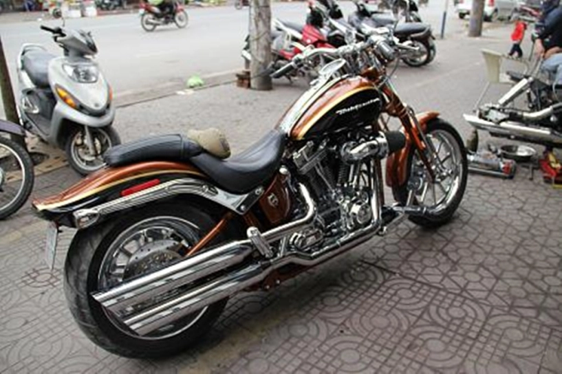 Harley-davidson cvo springer đẹp của clb moto hải phòng - 5