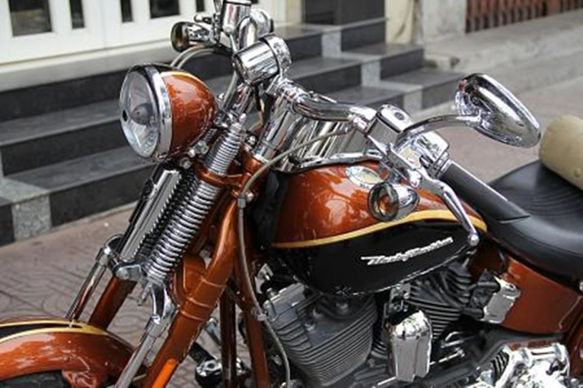 Harley-davidson cvo springer đẹp của clb moto hải phòng - 7