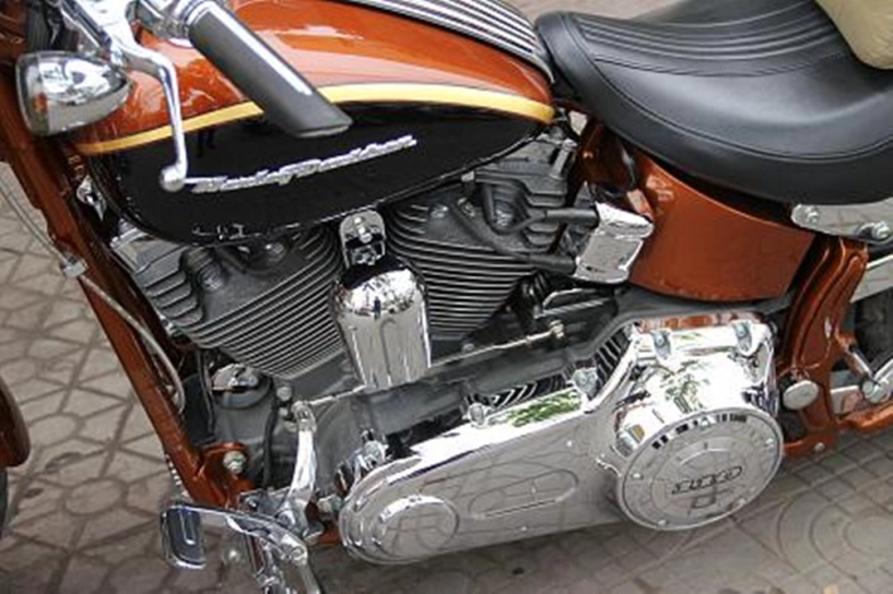 Harley-davidson cvo springer đẹp của clb moto hải phòng - 8