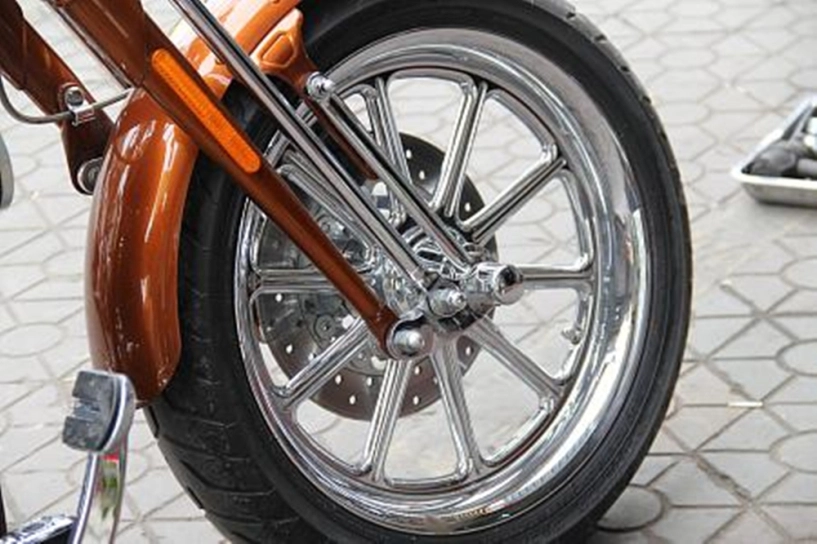Harley-davidson cvo springer đẹp của clb moto hải phòng - 14