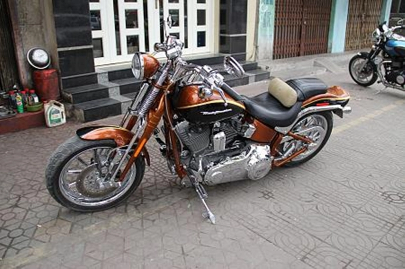 Harley-davidson cvo springer đẹp của clb moto hải phòng - 1