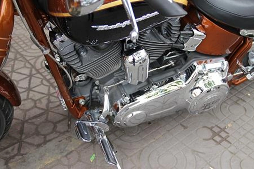Harley-davidson cvo springer đẹp của clb moto hải phòng - 2