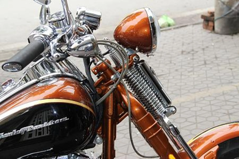 Harley-davidson cvo springer đẹp của clb moto hải phòng - 10